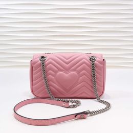 Luxurys Designer Taschen Taschen der höchsten Qualität neuer Stil Marmont Frauen Handtaschen