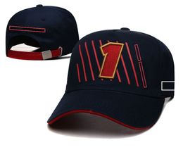 2022 F1 Racing Cap Formula 1 Team Logo Baseball Cap Brand New Full Embroidered Sun Hat Fashion266c