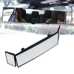 Interior Accessories Car Clip On Rear View Mirror Convex Driving Safety Universal Wide Angle Auto Mirrors