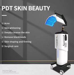 2022 NEW PDT LED Facial Treatment Skin Rejuvenation 7 Colors light Therapy Mask Beauty machine acne wrinkle removal tighten white beauty equipment