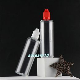 Squeezable Eye E Liquid Dropper Bottles 100ML PET Empty Container