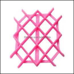 Baking Moulds Embossing Stam Back Diamond Mod Cake Diy Baking Supplies Tools Die Printing Dining Hall Accessories New Arrival 1 4Hr K Dh1Ul