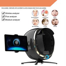 Slimming Machine Items 3D Magic Mirror Skin Testing Analysis Machine With Rgb