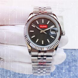 Luxury Women Superior Quality Watch Fashion Design 904L Stainless Steel Strap Clock Waterproof Automatic Mechanics Glass Mirror Luminous Layer Wristwatches