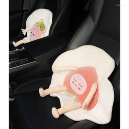 Car Seat Covers Egg Style Soft Pillow For Bedroom Office Bedrest Reading Pillows 1XCF