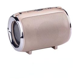 PORTÁVEL PEQUENO BLUETOOTH Speaker Wireless com FM Radio Music Bass Subwoofer Tf Aux USB Speakers para computadores S518 CAIXA DE SOM