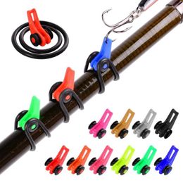 Fishing Accessories Plastic Hooks Safety Brackets Bait Hook Templates Rod Maintenance Tools Cast 10