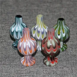 Smoking Glass Bubble Carb Cap for Hookahs XL Quartz thermal banger Nails water pipes dab oil rigs