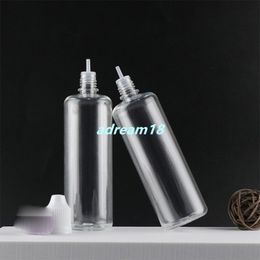 PET Dropper Bottles 3ml 5ml 10ml 15ml 20ml 30ml 50ml 100ml Plastic Empty Container With Child Proof Lids