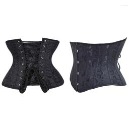 Belts Women Solid Color Lift Up Back Sexy Corset For Lingerie Top