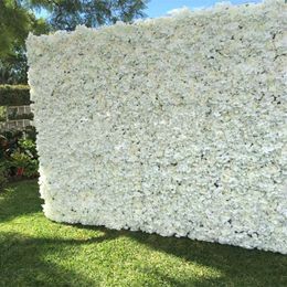 Decorative Flowers European Design Wedding Decoration Flower Wall Party Stage Backdrop Peony And Hydrangea Many Colours