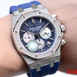 Luxury Mens Mechanical Watch -- Trend Fashion Imported Movement Classic Swiss es Brand Wristwatch