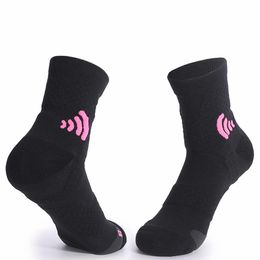 dry wicking socks UK - Sport Running Socks Wicking&Bradyseism Non Slip Quick Dry Gym Hiking Outdoor Socks247u