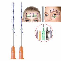Permanent Makeup Needles & Tips Tornado Screw 26g For Medical Face Lifting on Sale