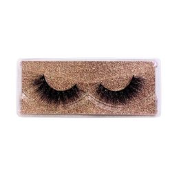 Multilayer Thick 3D False Eyelashes Naturally Soft and Delicate Reusable Hand Made Curly Crisscross Mink Fake Lashes Extensions Eyes Makeup