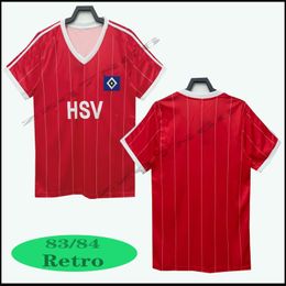 83 84 retro Hamburger soccer jersey Horst Hrubesch Milewski Magath Rolff vintage classic final away 86 88 89 90 Soviet Union football shirt