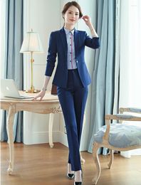 Womens Clothing Suits Blue Kaos Synthetic Suit Jacket in Dark Blue 