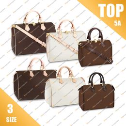 Designe Luxury Handbag Shoulder Bags Crossbody High Quality TOP 5A M41112 N41368 N41373 3 Size 25 30 35 CM Boston Bag