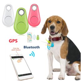 Mini GPS Bluetooth Tracker Anti-Lost Waterproof Alarm iTag Key Finder Anti-lost Selfie Shutter Pets Smart For Kids Wallets Luggage Suitcases Trackers Equipment