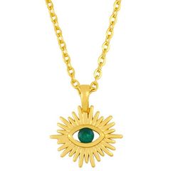 Jewellery Necklaces Pendants eye necklace Zirconia Jewellery Cubic Crystal Cz Fashion Charm hw45