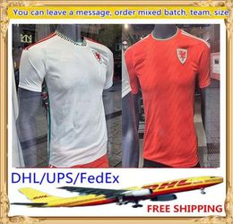 2022 Wales Soccer Jerseys BALE WILSON ALLEN RAMSEY Mens 22 23 world National Team cup Rodon VOKES Home Football Shirt Short Sleeve Adult Uniforms