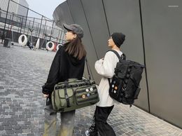Duffel Bags Backpack Travel Duffle Multifunctional Shoes Storage Bag Basketball Versatile Sneakers Dry Wet Separation