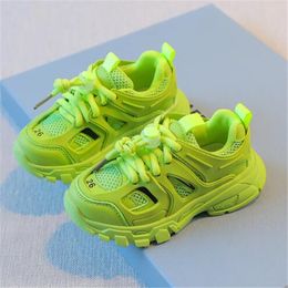 Diseñador Zapatos para niños Spring Spring Autumn Niños Niños Niños Sports Sports Baby Baby Casual Sneakers Fashion Athletic Shoe