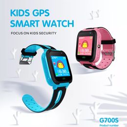 2G Kid Smart Watch First mobile phone for kids with Camera and Flashlight