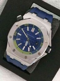 Orologio meccanico da uomo di lusso ES Royal automatik Pergerakan Jepun Modello Baru Kualiti Baik Stok Jam Tangan Swiss ES Owatch da polso del marchio