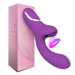 Beauty Items NEW Clitoral Sucking Vibrator Female for Women 20 Modes Clit Clitoris Sucker Vacuum Stimulator Dildo sexy Toys Goods Adult 18