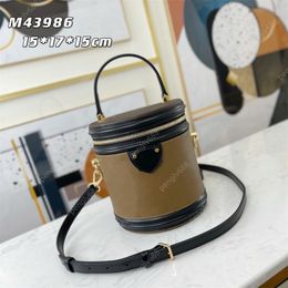 Drawstring bag Top women's handbag wallet Bucket Handbag luxury designer leather leathers washing cross handbags code cosmetics graffiti handbag