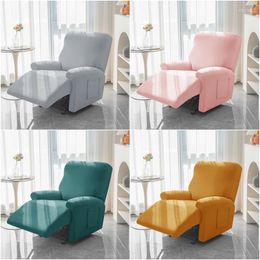 Chair Covers Split Design Recliner Sofa Elastic Reclining Cover For Living Room Protector Relax Lazy Boy Armchair Slipcovers