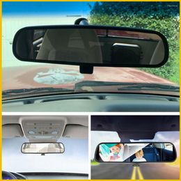 Interior Accessories Adjustable Car Rear View Mirror Vehicle Rearview Replacement Day Night Baby Auto