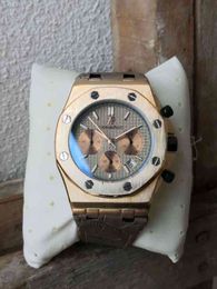 Luxus Herren Mechanische Uhr Es Royal Koleksi Pintar Bateri Pergerakan Jam Tangan Untuk Lelaki Schweizer Marke Armbanduhr