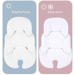 Stroller Parts Baby Cushion Infant Car Seat Insert Head Body Support Pillow Mattress