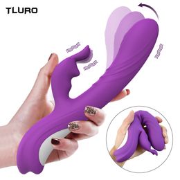 Beauty Items 2022 Wiggling Rabbit Vibrator Mimic Finger for Women Powerful G-Spot Clitoris Stimulator Female sexy Toys Adults
