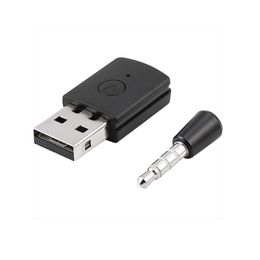 Top Quality PS5 Bluetooth Adapters 4.0 EDR USB Bluetooth Dongle Wireless Adapter Receiver For PS4 Controller Gamepad Bluetoothes Headsets Compatible P5