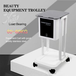 Laser Machine Desktop Beauty Instrument Trolley Machine Cart Wheel Aluminium