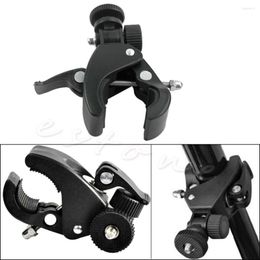 Tripods 1Pc Bicycle Bike Handlebar Mount 1/4 Screw Clamp Bracket Tripod For Camera DV