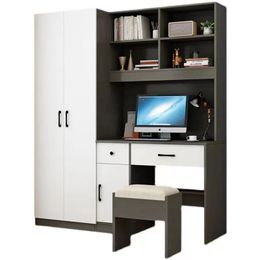 customized Wardrobe Bedroom Furniture Solid Wood Shoe Cabinet Storage Multi-functional Large-capacity