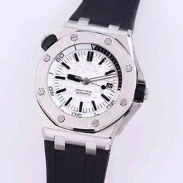 Luxury Mens Mechanical Watch Es 15710 Imported Fully Automatic Sports Swiss Brand Wristwatch