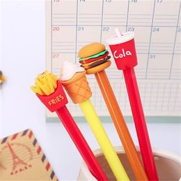 Creative Ice Cream Gel Pen Cute Stationery Student Ball Pen Office school supplies GC1562