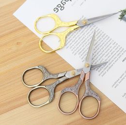 Stainless Steel Vintage Scissors Sewing Fabric Cutter Embroidery Scissors-Tailor Scissor Thread-Scissor Tools for Sewing-Shears SN4133