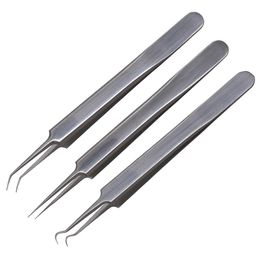 Mobile Phone Repair Tools Pimples Blackhead Clip Cell Tweezers Beauty Salon Special Scraping & Closing Artefact Acne Needle Tool Wholesale
