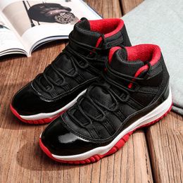 Athletic Shoes Basketball For Kids Sneakers Thick Sole Non-slip Children Sports Child Boy Basket Trainer