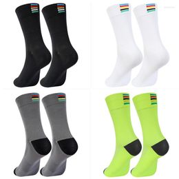 Sports Socks 2022 Bmambas Men Women Cycling MTB Bike Breathable Road Bicycle Outdoor Racing