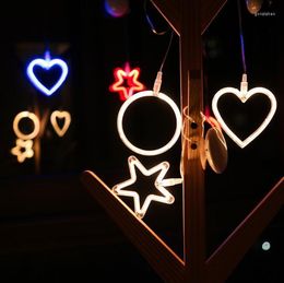 Strings Led Star String Light Ins Window Creative Decorative Hanging Lamp