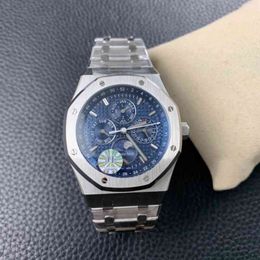 Ap26574 Sapphire Crystal Size 41mm x 10mm with Imported Fully Automatic Mechanical Movement