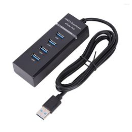 3.0 Hub 4 In 1 5Gbps For Windows XP / Vista Win 7 Linux MAC OS 9.1 Laptop Notebook PC Accessories