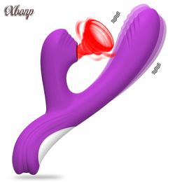 Beauty Items 20 Modes Powerful Dildo Vibrator Adult sexy Toy Female G Spot Clitoris Nipple Clit Sucker Vacuum Stimulator for Women